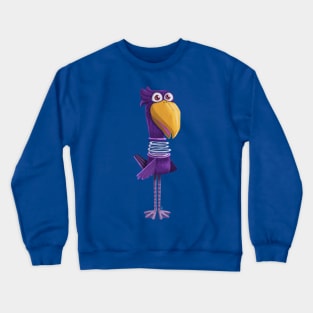 Studio Smush - The Spring Neck Stork Crewneck Sweatshirt